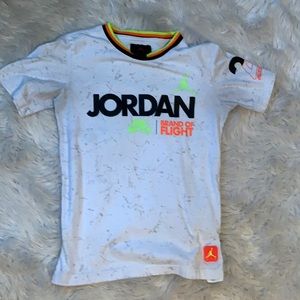 brand new jordan short sleeve shirt
